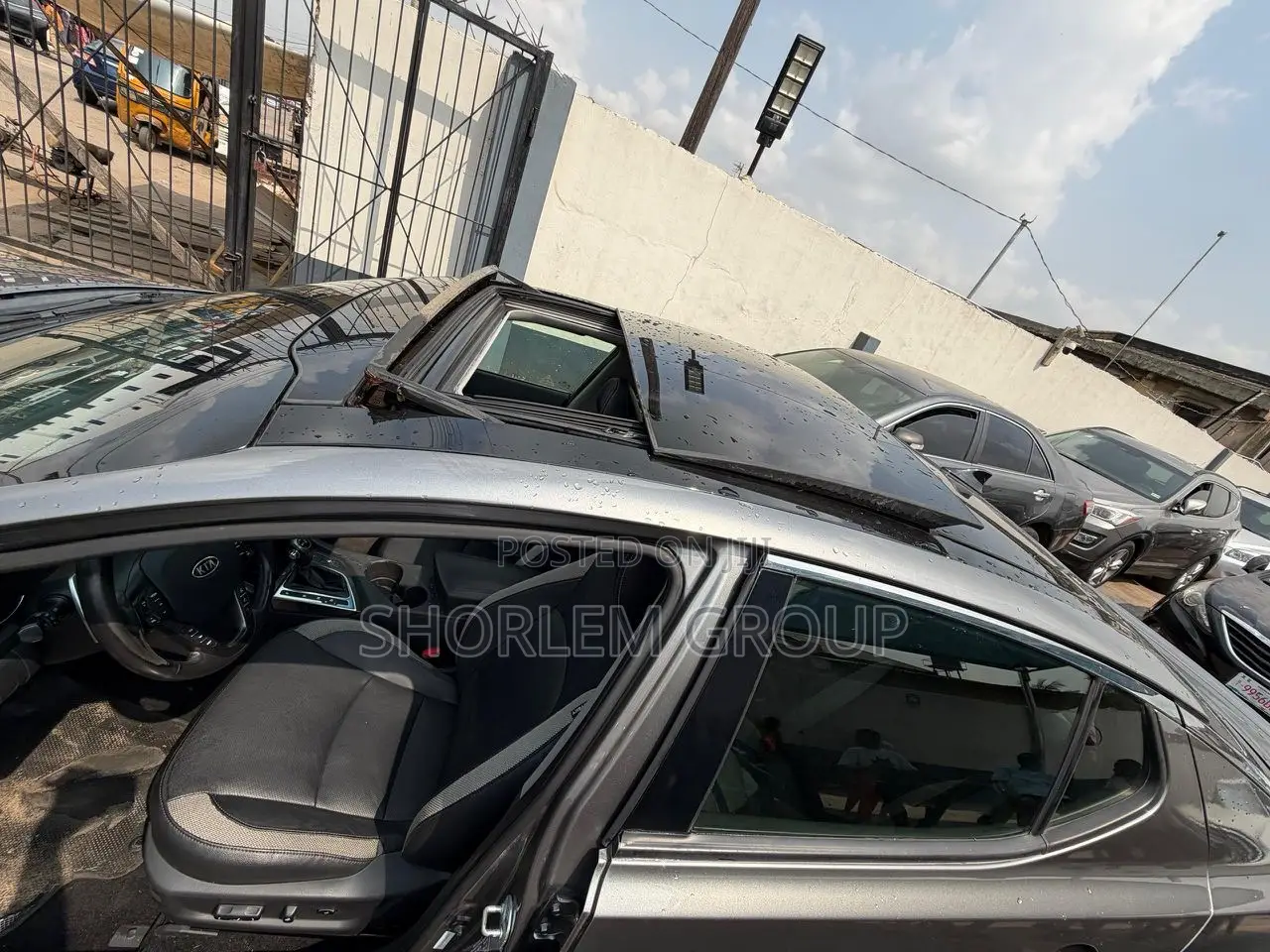 Kia Optima 2014 Gray