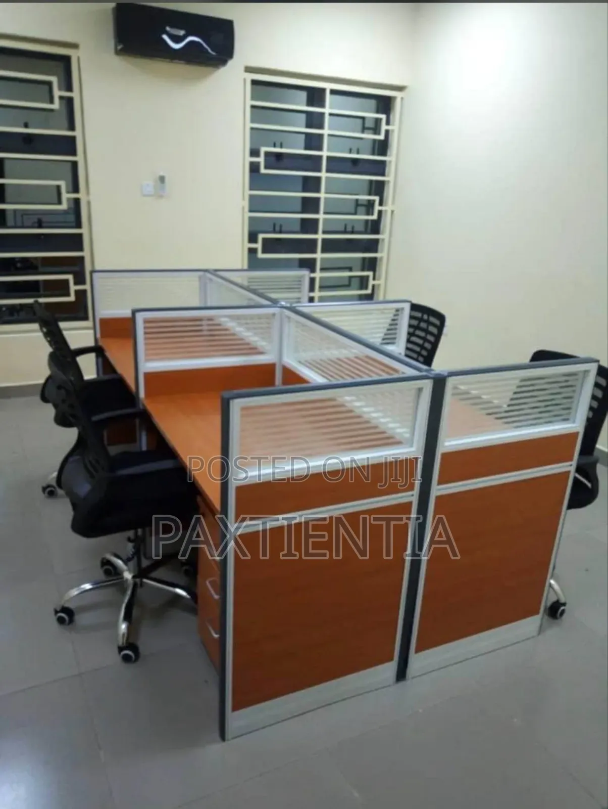4-Seater Study Table/Home Office/Computer Setup