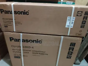 New Panasonic 2hp Ac Split Unit With 2years Warranty and Safe Delivery
