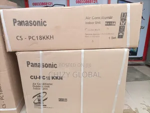 New Panasonic 2hp Ac Split Unit With 2years Warranty and Safe Delivery