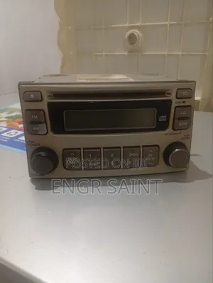 Car Stereo and Cd Player