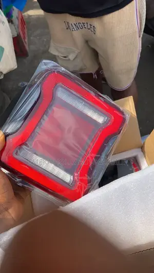 Rear LED Tail Lights Left and Right for Jeep Wrangler