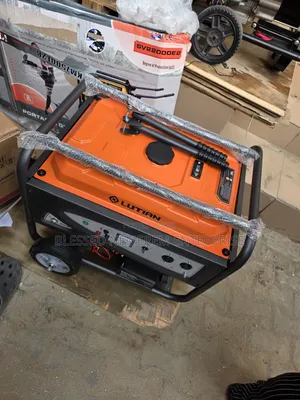 #$=10kva Lutian Petrol Generator 100% Copper Coil