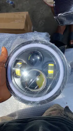 Brand New 7" Led Projector Headlights With DRL Halo for Jeep Wrangler