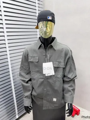Best Quality Luxury Men's Cargo Shirts Well Banded