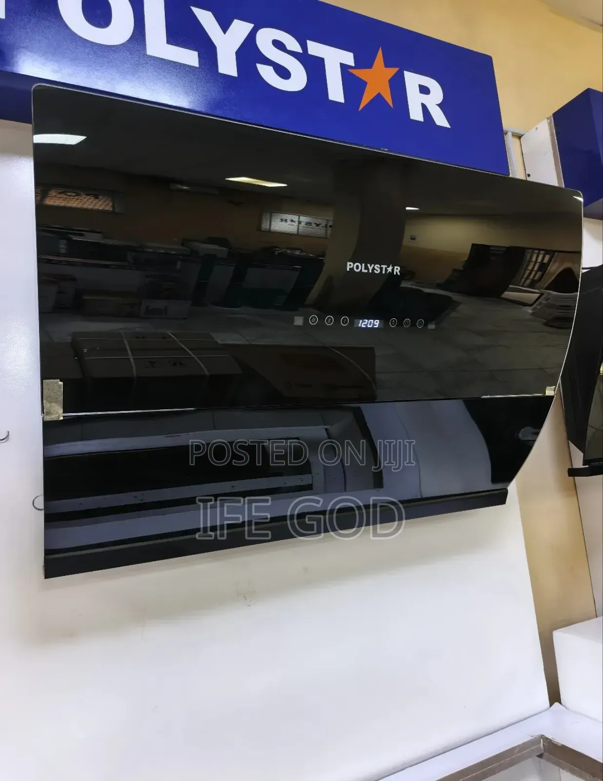 Original Polystar 90cm Luxury Plasma Automatic Inverter Heat Extractor
