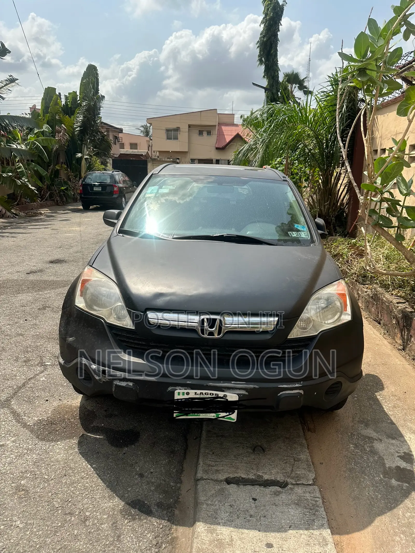 Honda CR-V 2007 Black