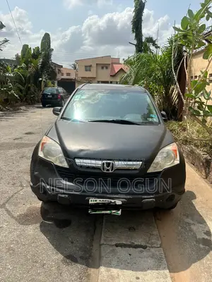 Honda CR-V 2007 Black