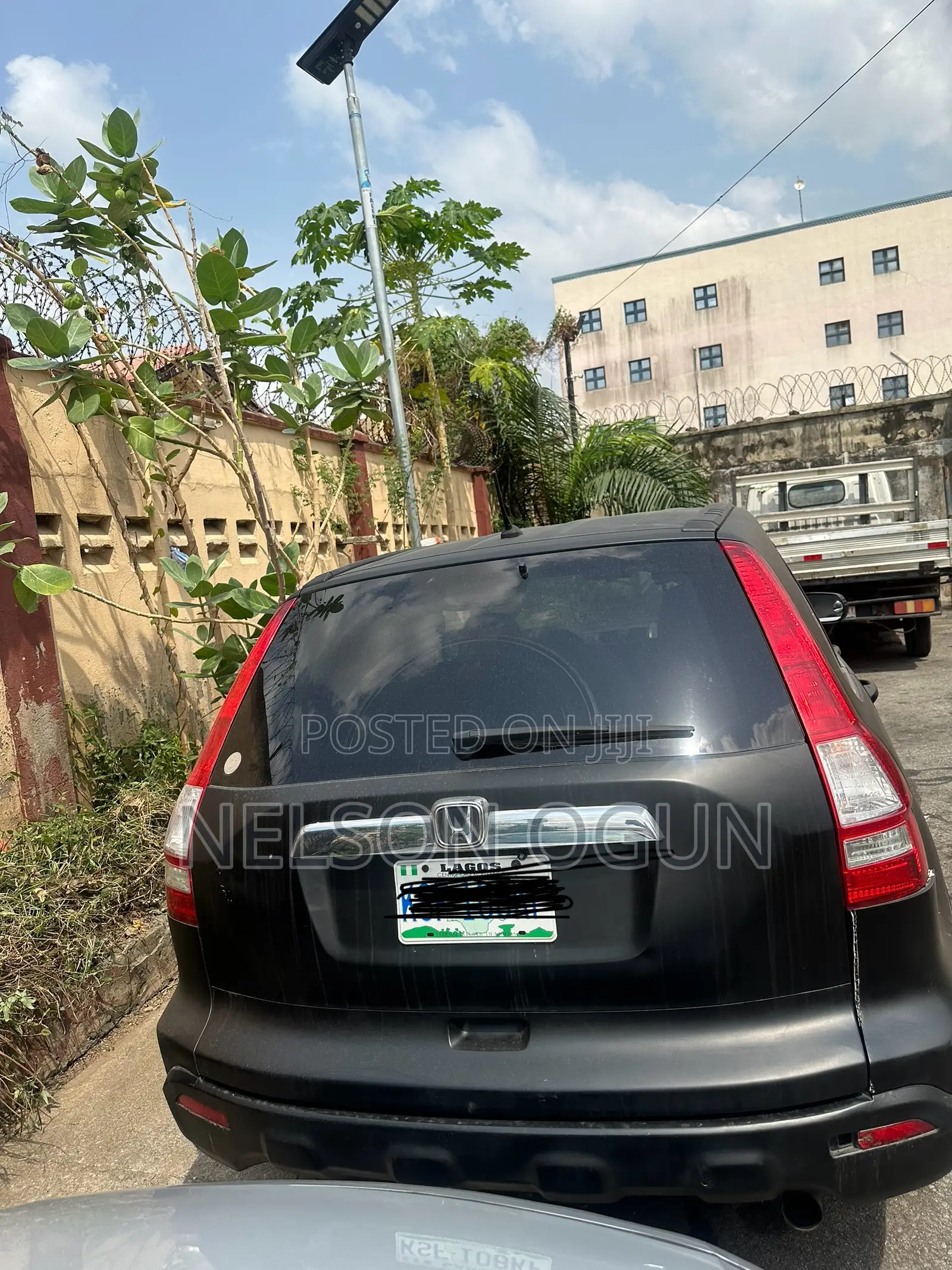 Honda CR-V 2007 Black
