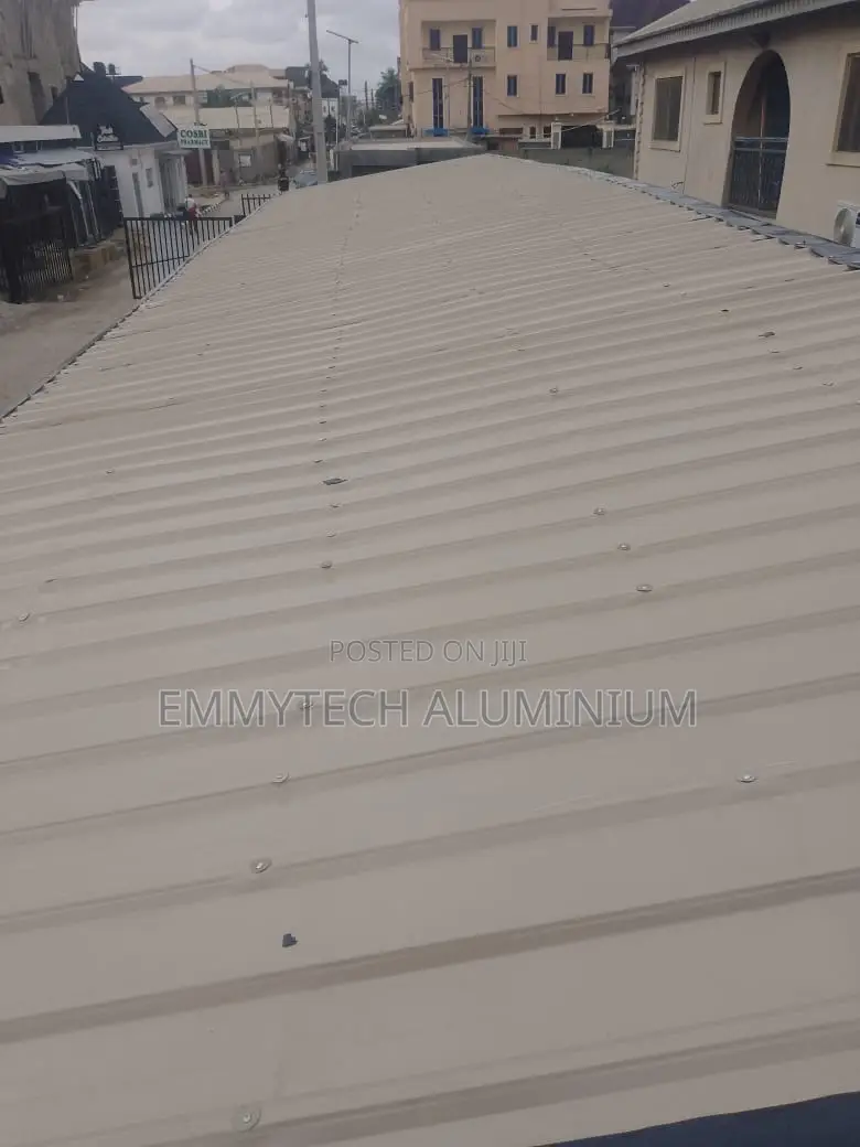 Original Aluminium Roofing Materials