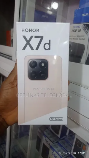 New Honor X7d 256 GB Blue