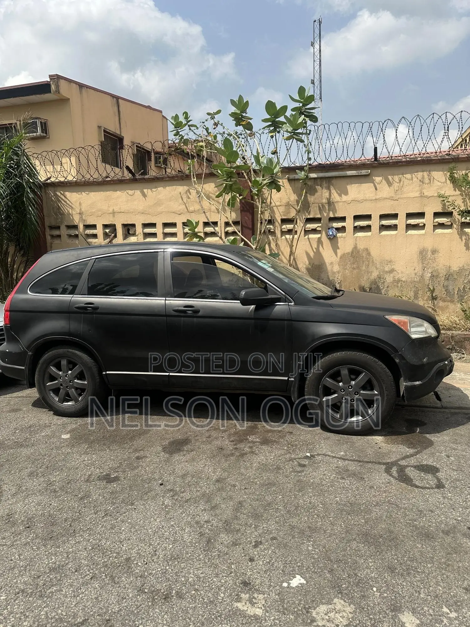 Honda CR-V 2007 Black