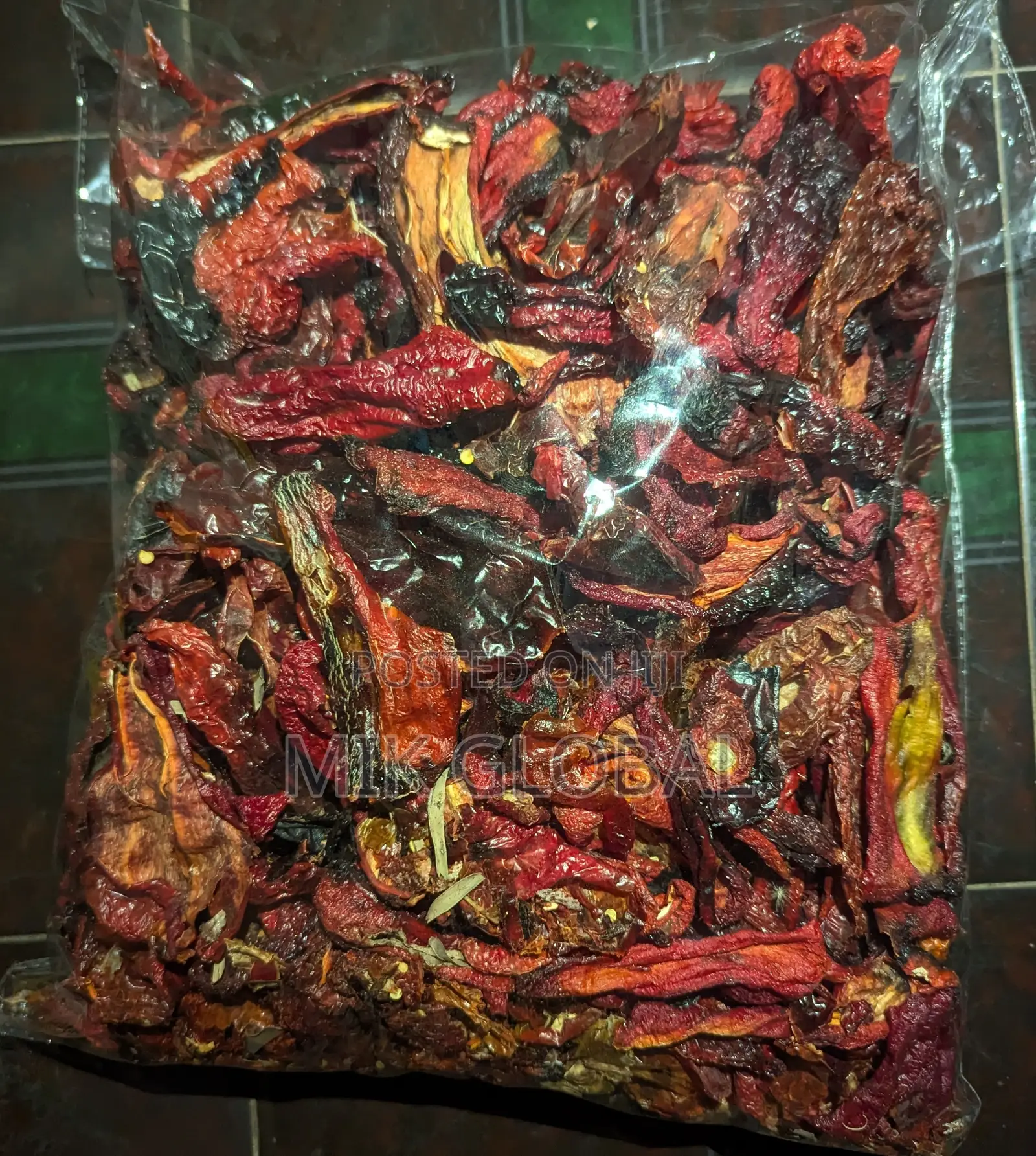 Dried Tatashe