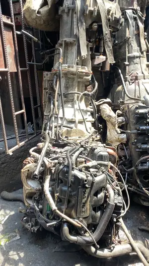2007/2010 Model Jeep Wrangler Complete Engine And Gear Box 3.8 Liter.