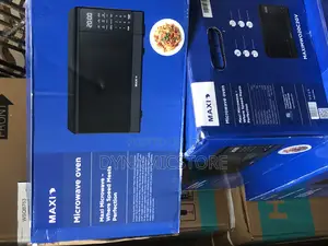 Maxi 20l Black Microwave Digital