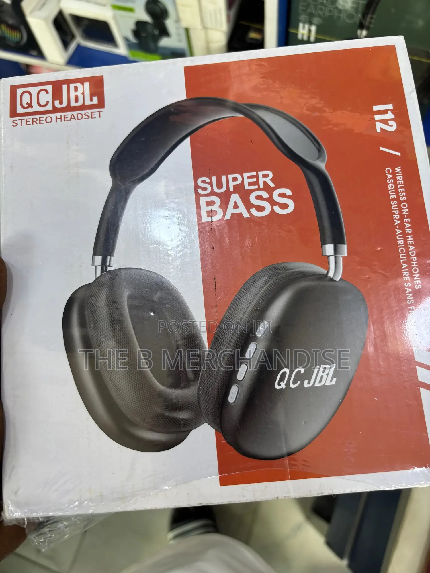 Qc Wireless Bluetooth JBL Headset