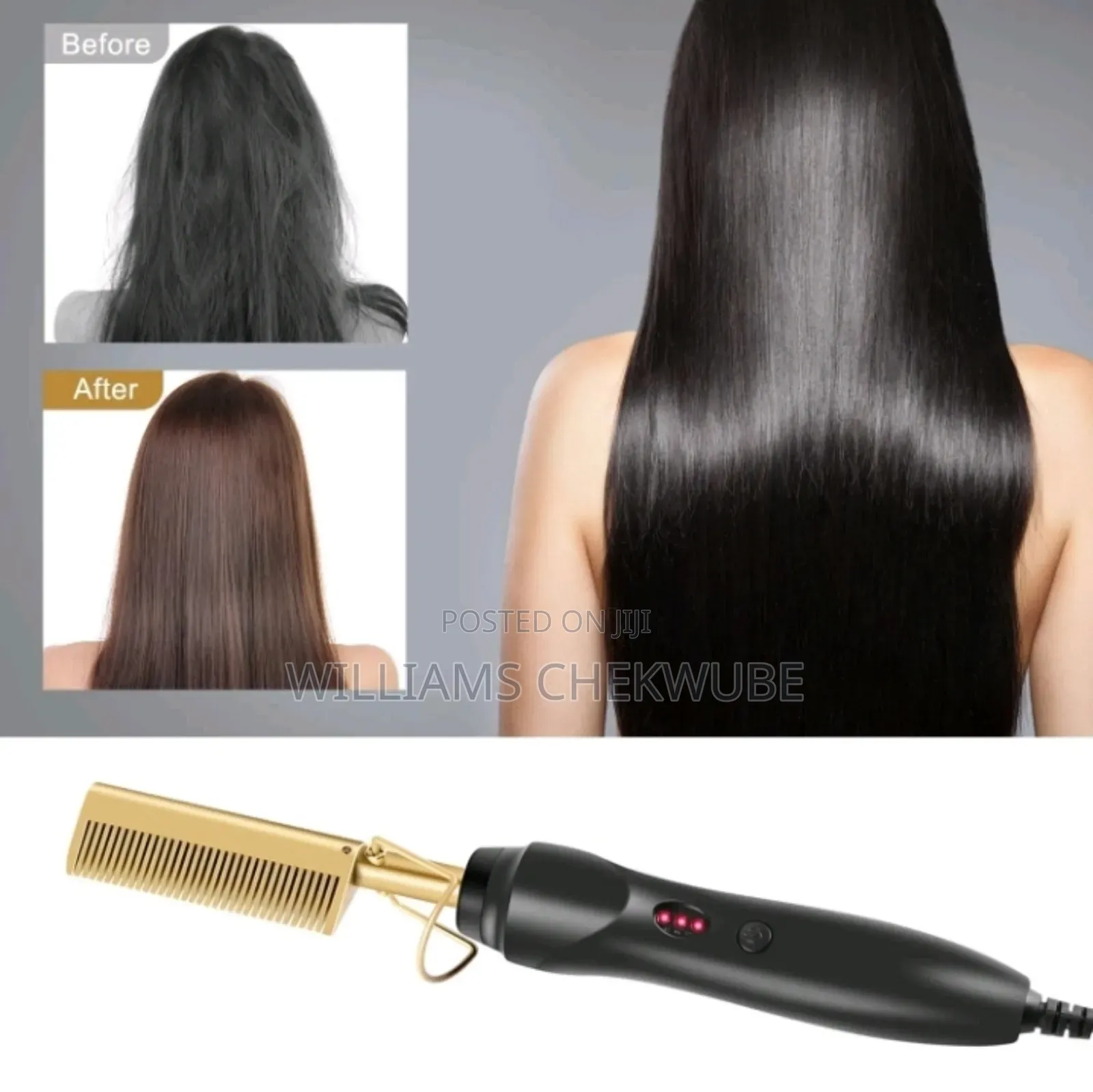 Electric Hot Comb