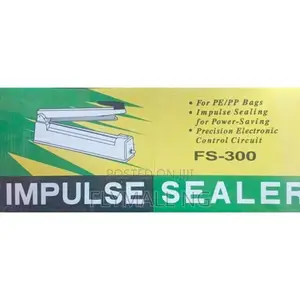 300mm Nylon Impulse Sealing Machine