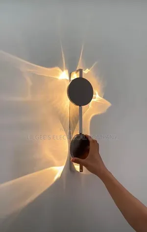 Minimalist Luxury Led Rotatable Shadow Frame Wall Light