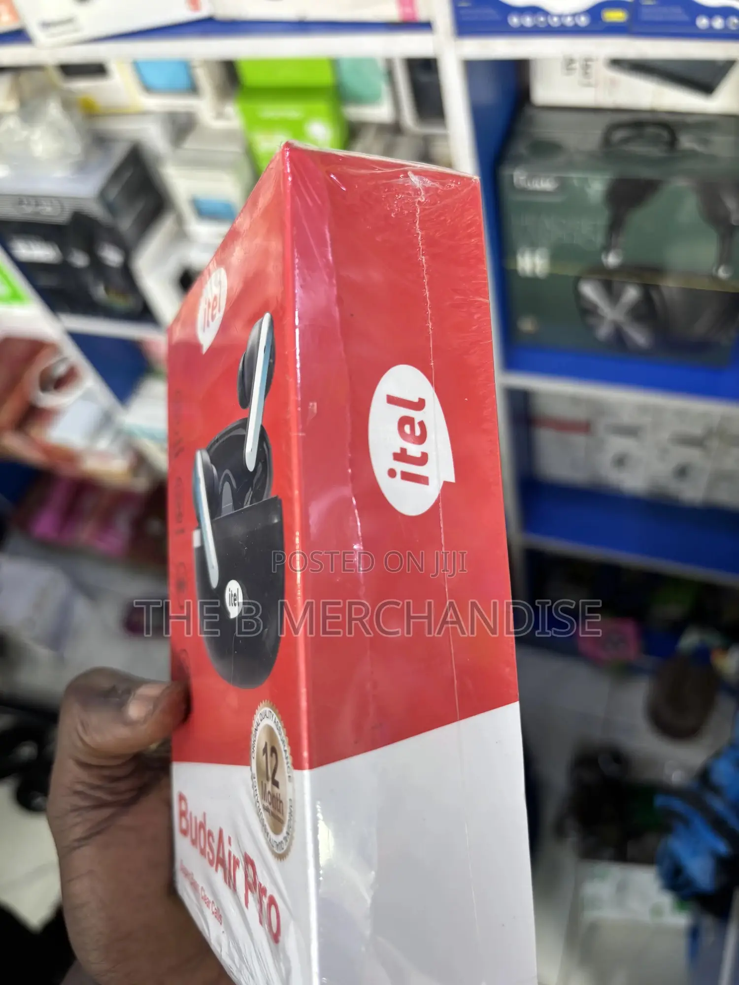 Itel Budsair Pro Earbuds