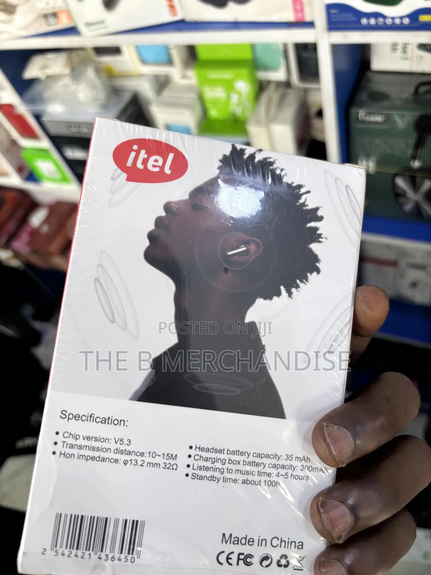 Itel Budsair Pro Earbuds