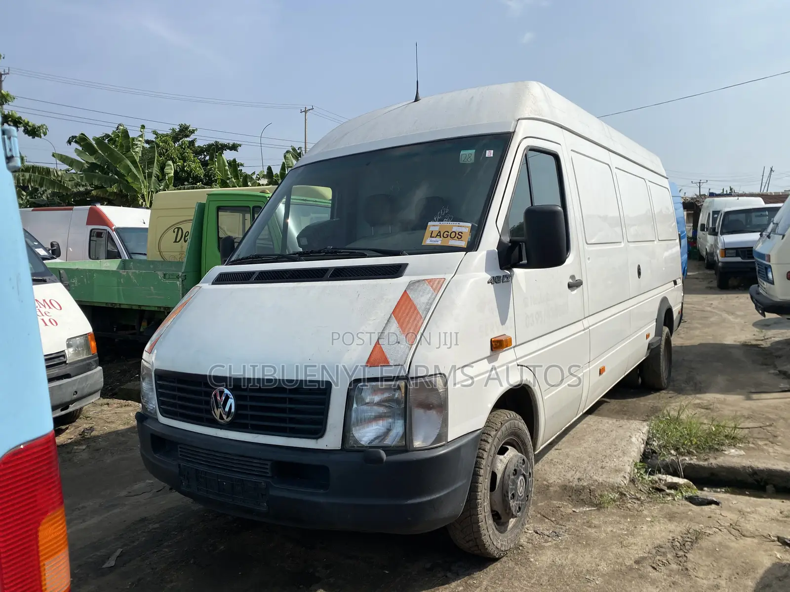 Volkswagen LT 2005 White