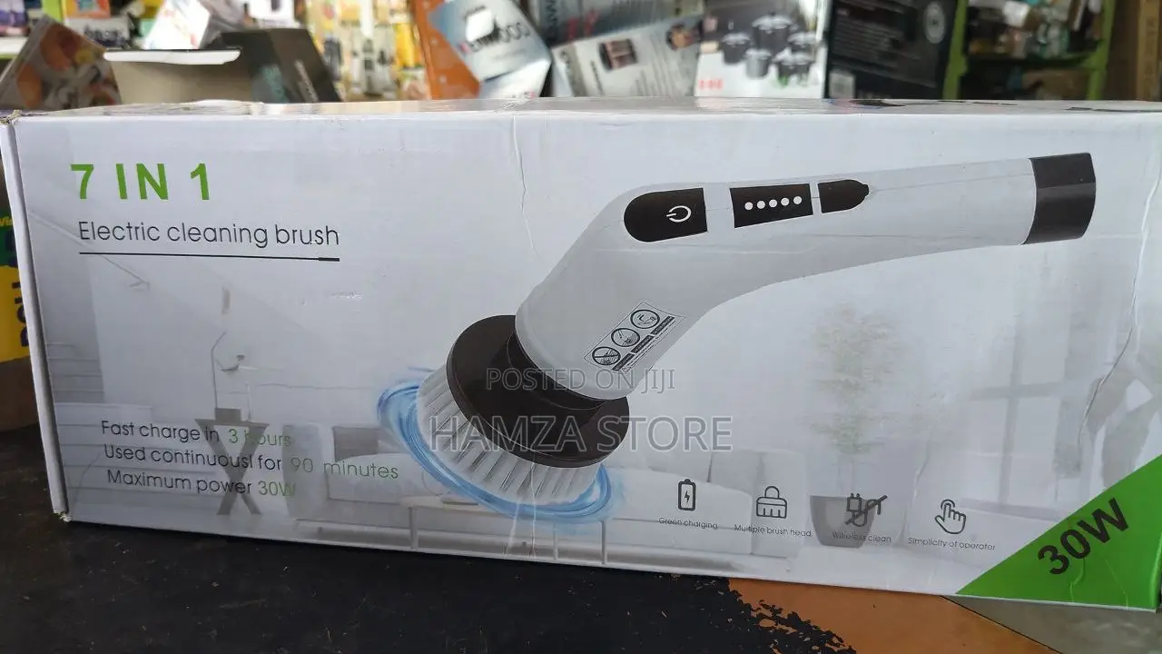 7in1 Spin Scrubber