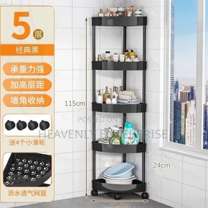 5 Steps Multipurpose Storage Rack