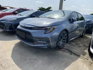 Toyota Corolla SE 2021 Gray