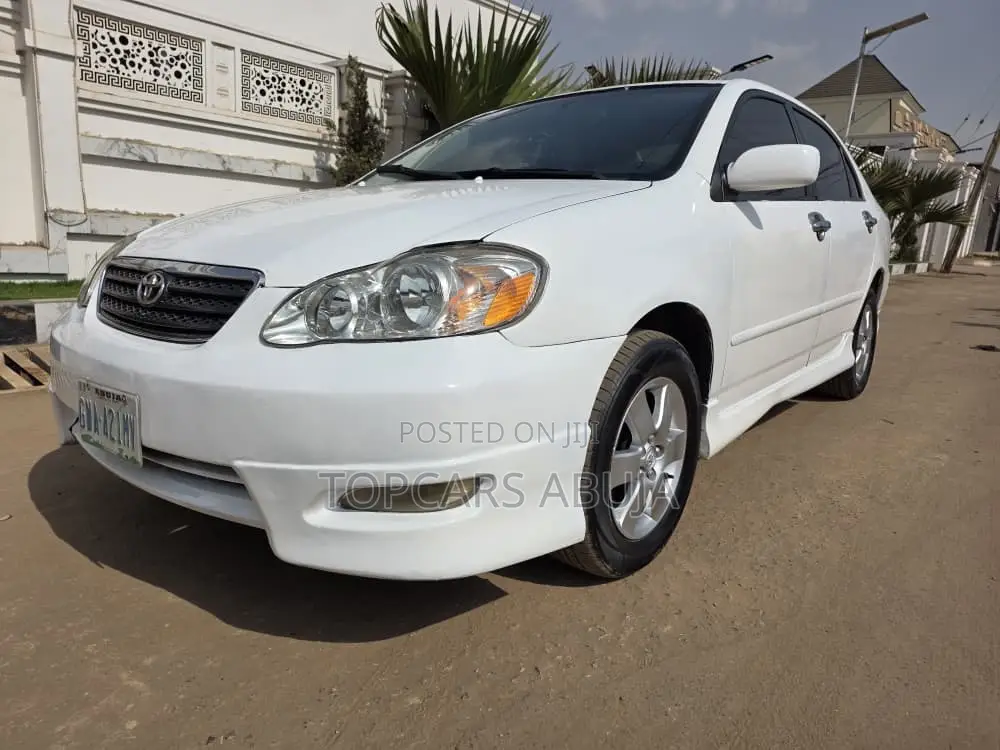 2006 Toyota Corolla S