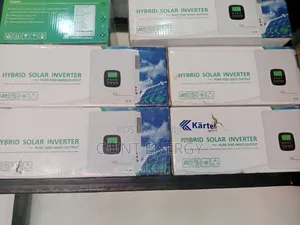 6.3kva 48v Kartel Hybrid Inverter With 150ah Charger Controller