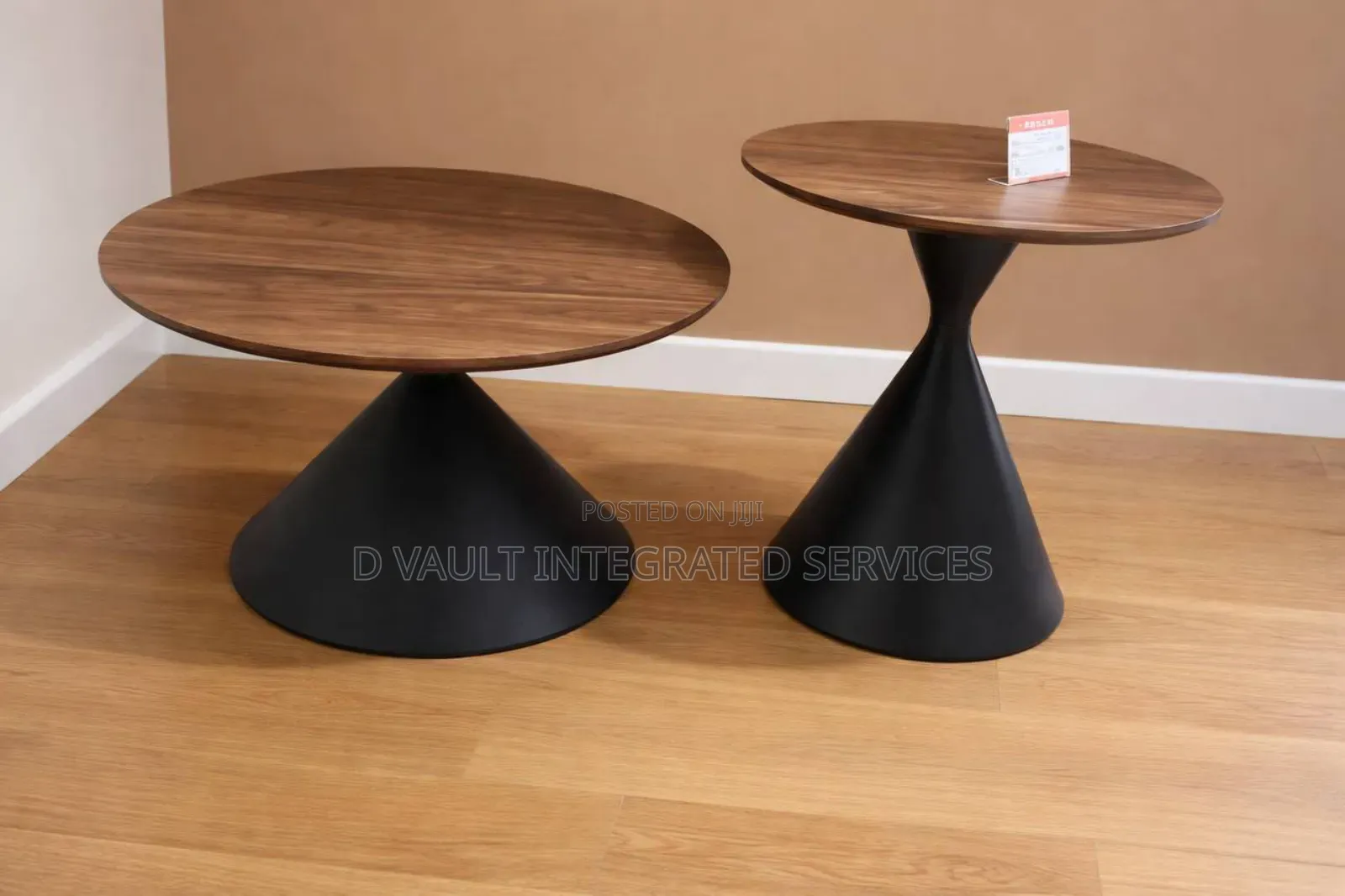 Center Table With Side Stool