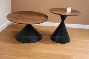 Center Table With Side Stool