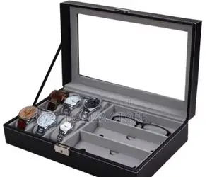 6 Slot Wristwatch Box