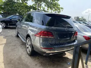 Mercedes-Benz GLE-Class GLE 350d 4MATIC 2018 Gray