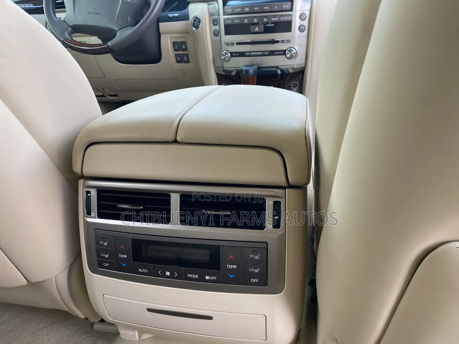 Lexus LX 570 AWD 2015 Gold