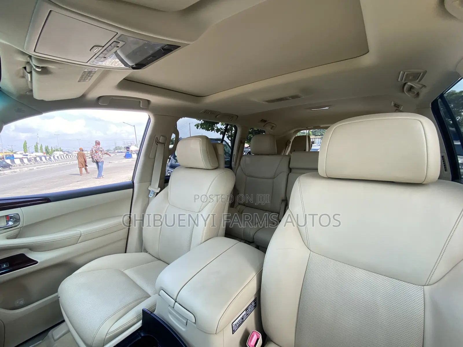 Lexus LX 570 AWD 2015 Gold