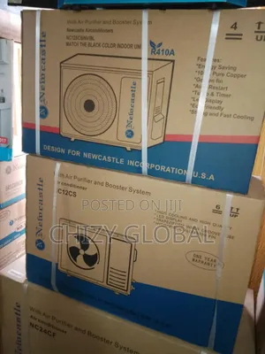 Newcastle 1.5hp Ac Split Unit With 2years Warranty and Safe Delivery