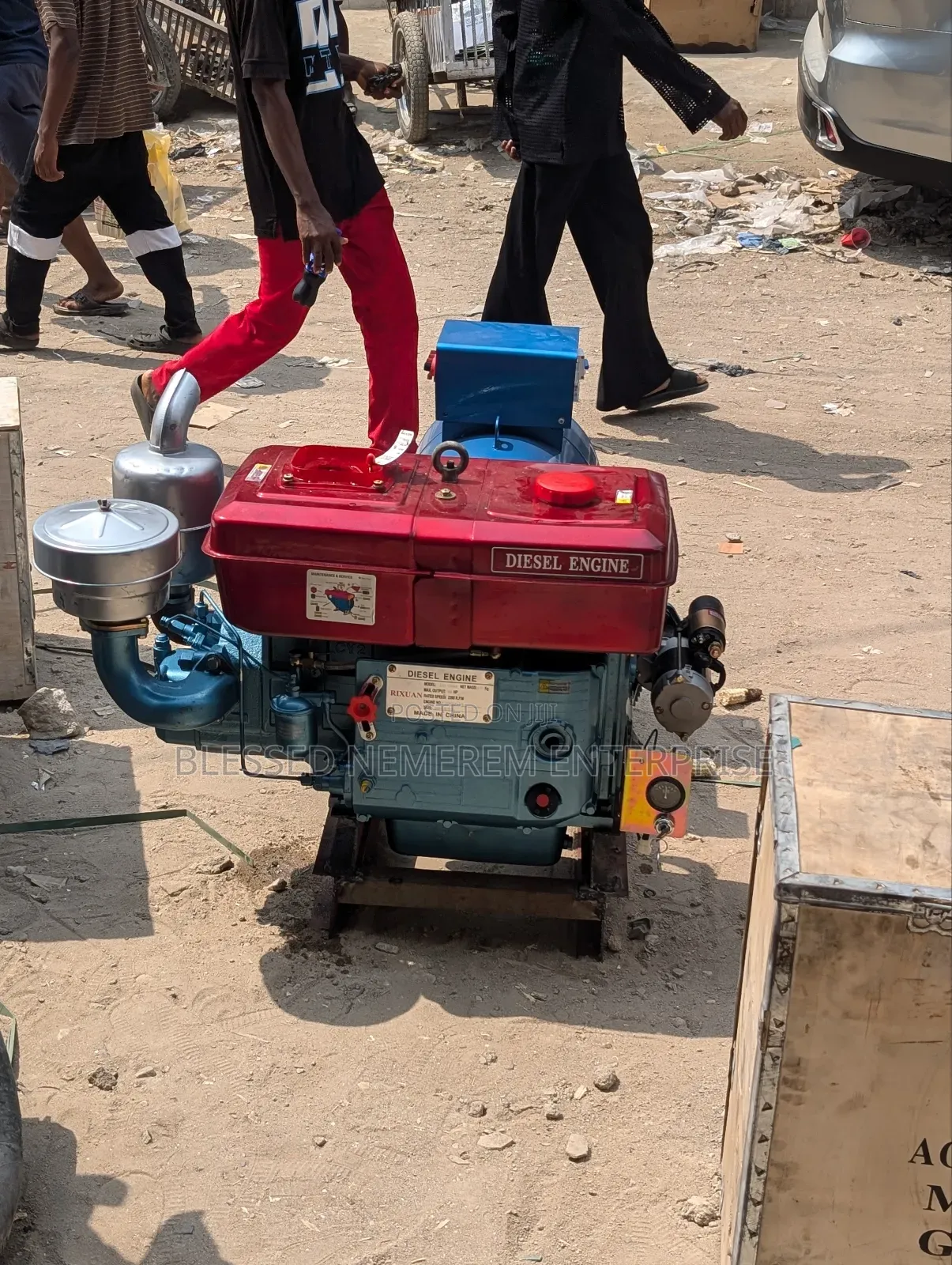 20kva Basic Diesel Generator With 1115 Engine 100% Copper Coil