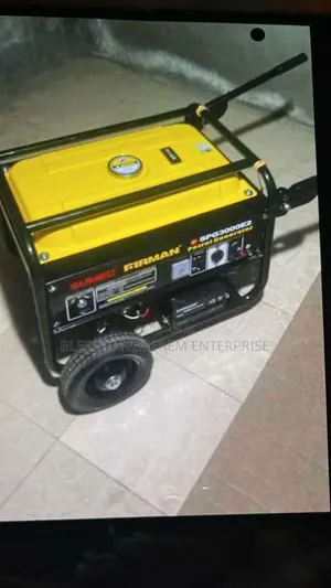 3.0kva Sumec Firman Petrol Generator 100% Copper Coil