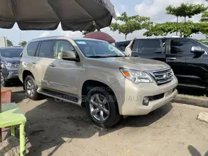Lexus GX 460 2012 Gold