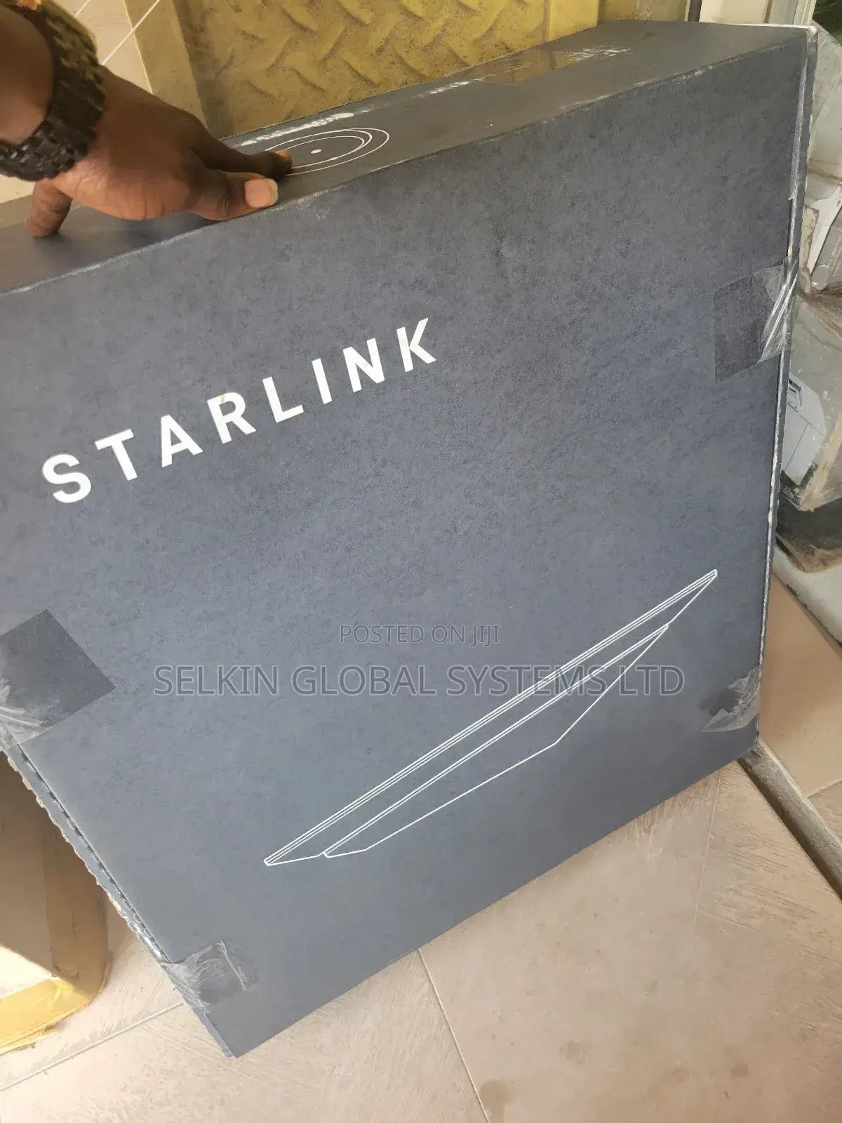 Starlink Enterprise High Performance Standard Kit