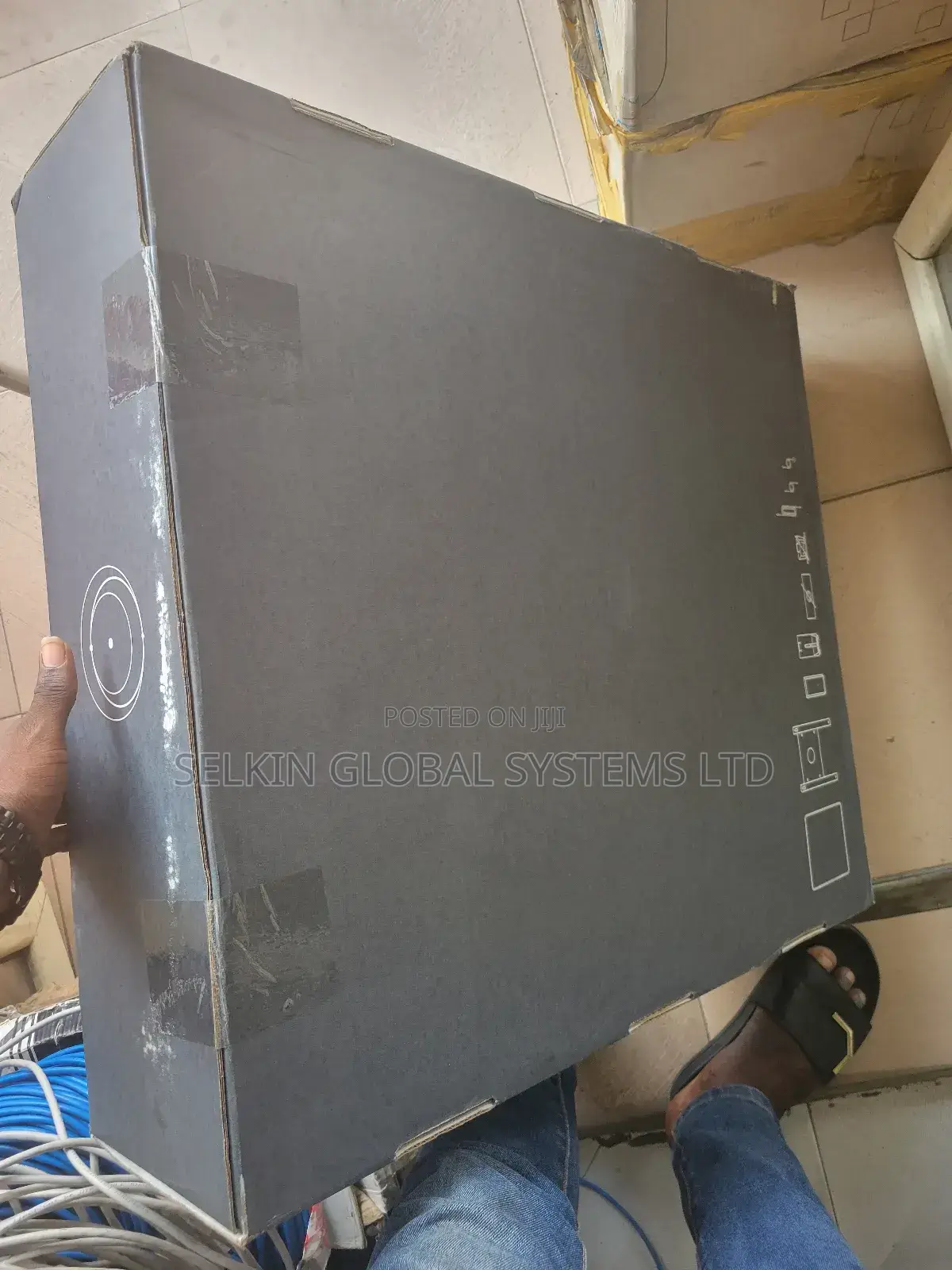 Starlink Enterprise High Performance Standard Kit