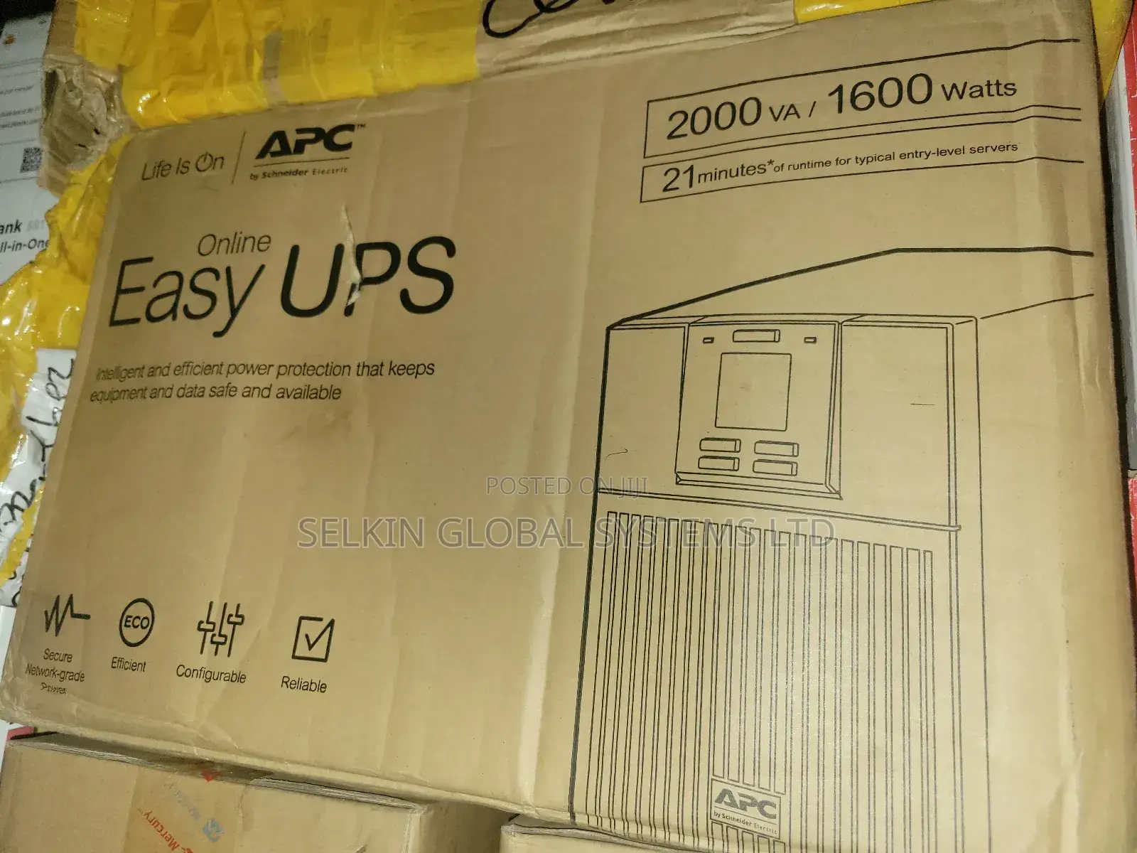 APC Easy Ups on-Line 2000va (Srv2ki).