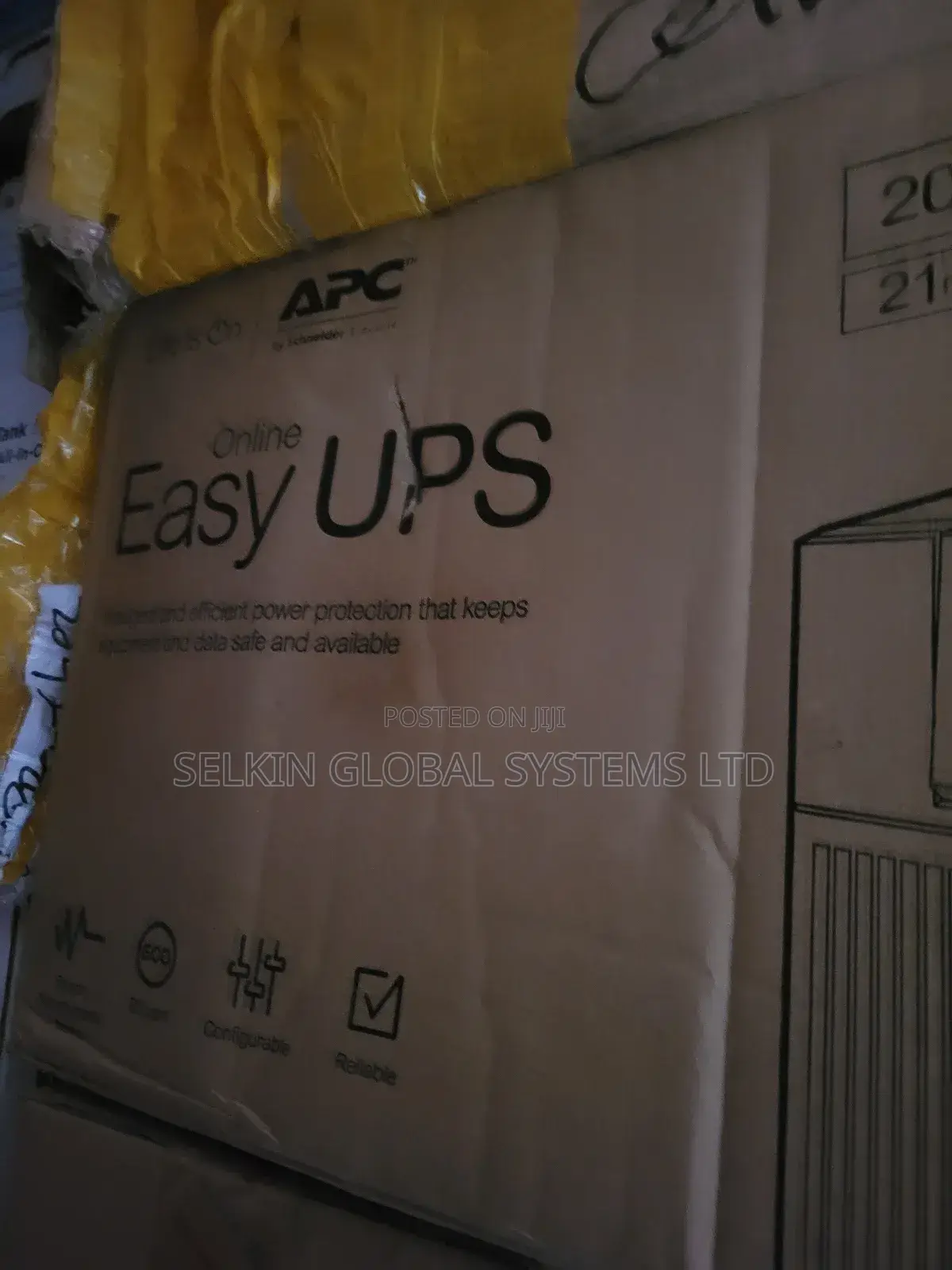 APC Easy Ups on-Line 2000va (Srv2ki).
