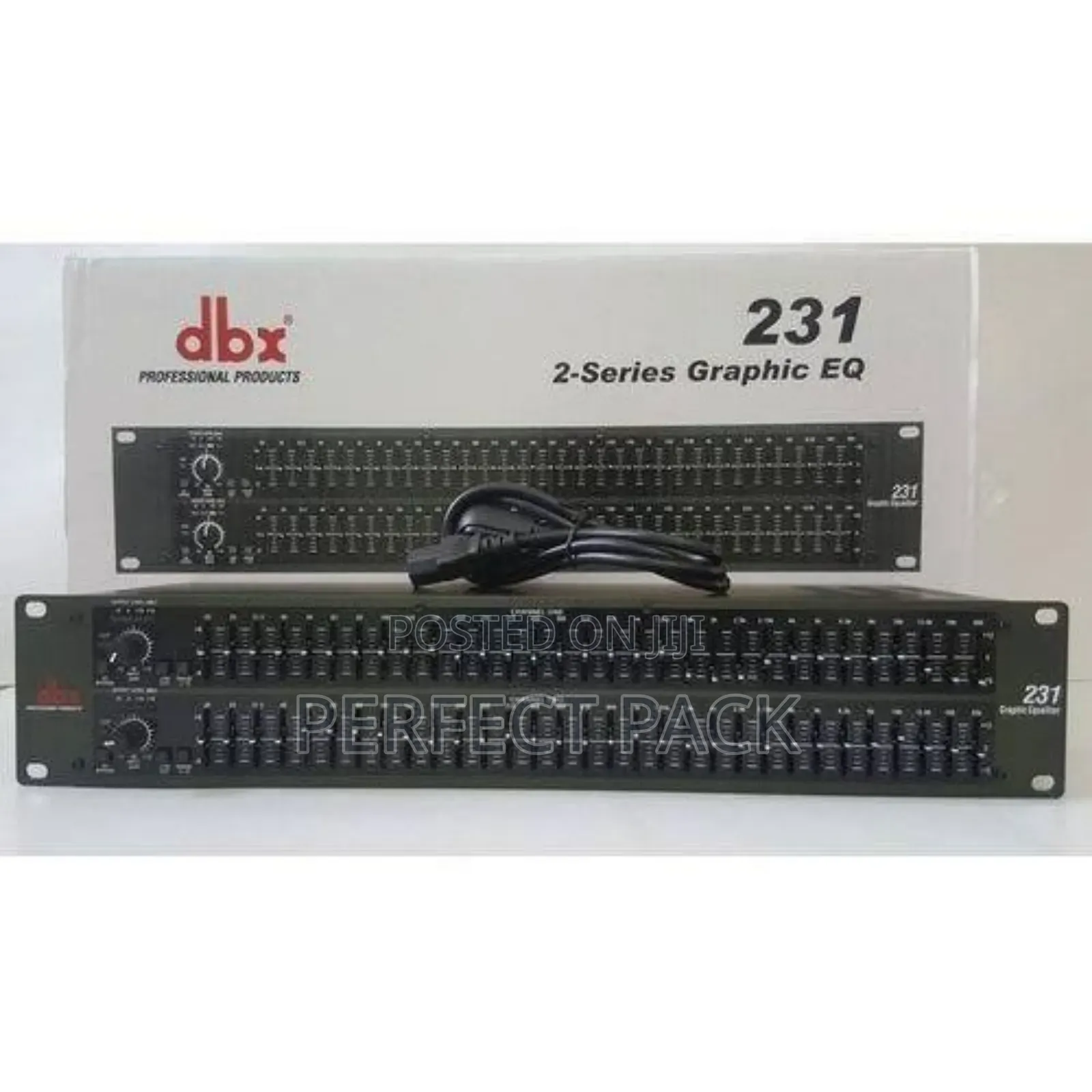 DBX Professional Equalizer