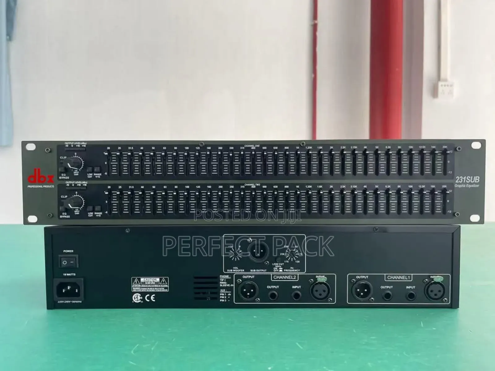 DBX Professional Equalizer