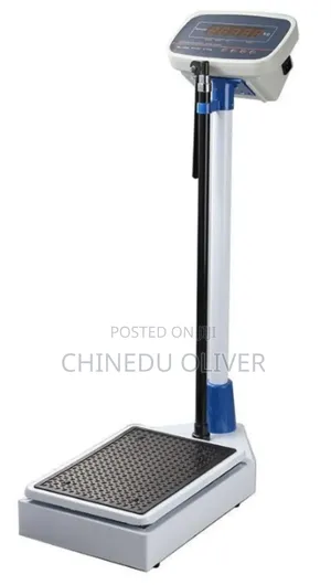 Digital Adult Scale With Height