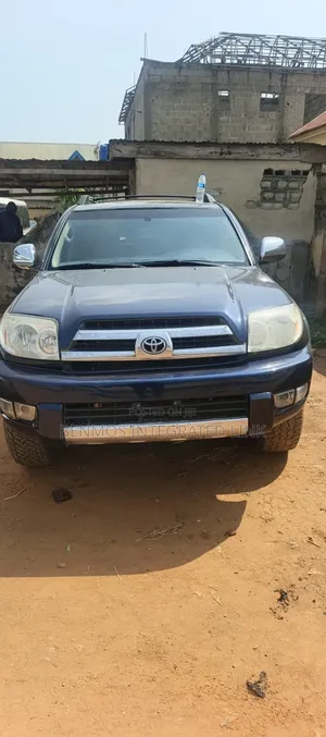 Toyota 4-Runner Limited V6 2005 Blue