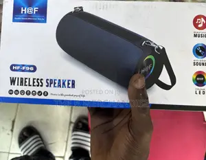 H at F Wireless Bluetooth Speaker
